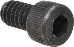 Value Collection - #3-48 UNC Hex Socket Drive, Socket Cap Screw - Alloy Steel, Black Oxide Finish, Fully Threaded, 3/16" Length Under Head - Exact Tooling