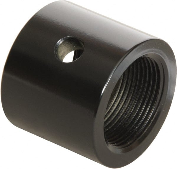 Enerpac - 1-1/4 - 11-1/2 Thread, Hydraulic Cylinder Coupling - 2-5/32" Diam, 5 Ton Capacity, 1.94" OAL - Exact Tooling