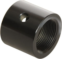 Enerpac - 1-1/4 - 11-1/2 Thread, Hydraulic Cylinder Coupling - 2-5/32" Diam, 5 Ton Capacity, 1.94" OAL - Exact Tooling