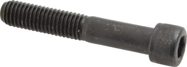 Value Collection - 1/2-13 UNC Hex Socket Drive, Socket Cap Screw - Alloy Steel, Black Oxide Finish, Partially Threaded, 3" Length Under Head - Exact Tooling