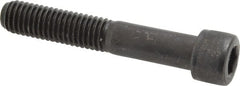 Value Collection - 1/2-13 UNC Hex Socket Drive, Socket Cap Screw - Alloy Steel, Black Oxide Finish, Partially Threaded, 3" Length Under Head - Exact Tooling