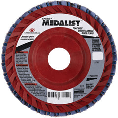 ‎4 1/2″ × 5/8″-11 80 Grit Flap Disc - Exact Tooling