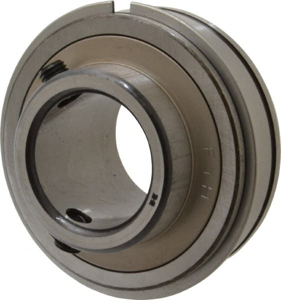 Value Collection - 1-3/8" ID x 2.835" OD, 5,777 Lb Dynamic Capacity, Standard Insert Bearing - 0.9449" Race Width, 3,461 Lb Static Capacity - Exact Tooling