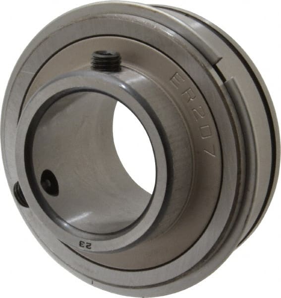 Value Collection - 1-7/16" ID x 2.835" OD, 5,777 Lb Dynamic Capacity, Standard Insert Bearing - 0.9449" Race Width, 3,461 Lb Static Capacity - Exact Tooling