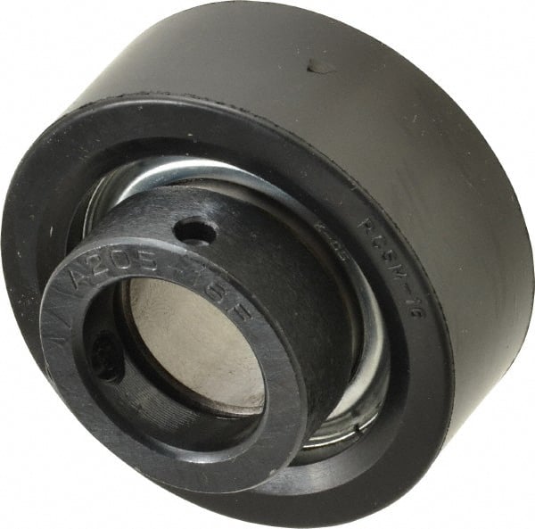 Value Collection - 1" ID x 2.047" OD, 3,100 Lb Dynamic Capacity, Cylindrical Insert Bearing - 1,740 Lb Static Capacity - Exact Tooling