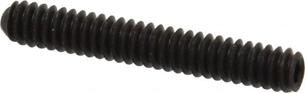 Value Collection - #10-24 UNC, 1-1/4" OAL, Cup Point Set Screw - Grade 8 Alloy Steel, 3/32" Key - Exact Tooling