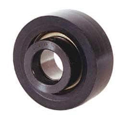 Value Collection - 1/2" ID x 1.575" OD, 2,110 Lb Dynamic Capacity, Cylindrical Insert Bearing - 1,060 Lb Static Capacity - Exact Tooling