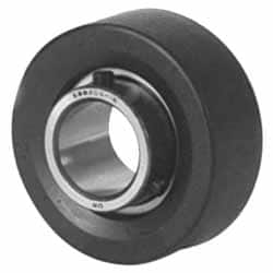 Value Collection - 1-1/8" ID x 2.441" OD, 4,300 Lb Dynamic Capacity, Spherical Insert Bearing - 2,500 Lb Static Capacity - Exact Tooling