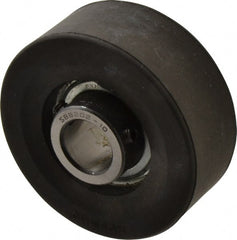 Value Collection - 5/8" ID x 1.575" OD, 2,110 Lb Dynamic Capacity, Cylindrical Insert Bearing - 1,060 Lb Static Capacity - Exact Tooling