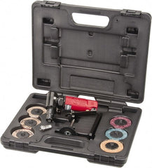 Chicago Pneumatic - 19 Piece, Right Angle Die Grinder Kit - Exact Tooling