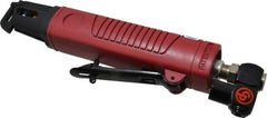 Chicago Pneumatic - 10,000 Strokes per Minute, 1 Inch Stroke Length, 5.5 CFM Air Reciprocating Saw - 3 Blades, 6.2 Bar Air Pressure, 3/8 Inch Inlet - Exact Tooling