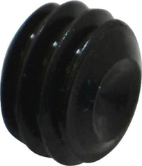 Value Collection - 3/8-16 UNC, 1/4" OAL, Cup Point Set Screw - Grade 8 Alloy Steel, 3/16" Key - Exact Tooling