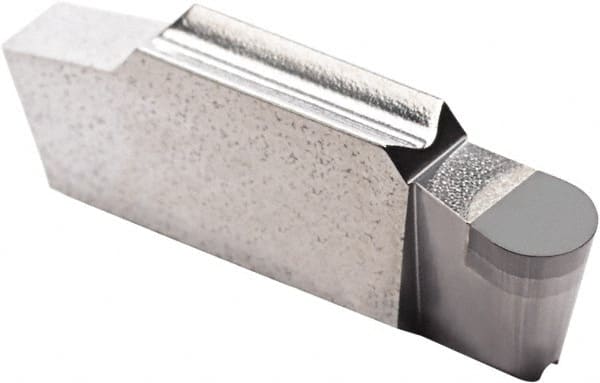 Seco - LCGN, 0.118" Cutting Width, LF, CBN170 Grade, Single End Multi-Directional Turning Insert - 0.059" Corner Radius - Exact Tooling