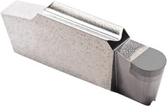 Seco - LCGN, 0.118" Cutting Width, LF, CBN170 Grade, Single End Multi-Directional Turning Insert - 0.059" Corner Radius - Exact Tooling