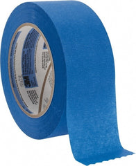 3M - 2" Wide x 60 Yd Long Blue Paper Masking Tape - Series 2090, 5.7 mil Thick, 27 In/Lb Tensile Strength - Exact Tooling