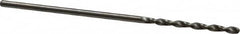 Accupro - #56 130° Cobalt Jobber Drill - Bright Finish, Right Hand Cut, Parabolic Flute, Straight Shank, 1-7/16" OAL, Split Point - Exact Tooling