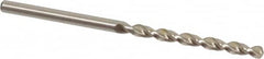 Accupro - #29 130° Cobalt Jobber Drill - Bright Finish, Right Hand Cut, Parabolic Flute, Straight Shank, 2-3/4" OAL, Split Point - Exact Tooling