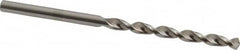 Accupro - #28 130° Cobalt Jobber Drill - Bright Finish, Right Hand Cut, Parabolic Flute, Straight Shank, 2-3/4" OAL, Split Point - Exact Tooling
