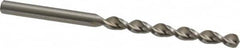 Accupro - #15 130° Cobalt Jobber Drill - Bright Finish, Right Hand Cut, Parabolic Flute, Straight Shank, 3-5/32" OAL, Split Point - Exact Tooling