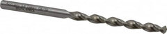 Accupro - 4.6mm 130° Cobalt Jobber Drill - Bright Finish, Right Hand Cut, Parabolic Flute, Straight Shank, 3-5/32" OAL, Split Point - Exact Tooling