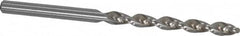 Accupro - 5mm 130° Cobalt Jobber Drill - Bright Finish, Right Hand Cut, Parabolic Flute, Straight Shank, 3-25/64" OAL, Split Point - Exact Tooling