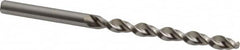 Accupro - #3 130° Cobalt Jobber Drill - Bright Finish, Right Hand Cut, Parabolic Flute, Straight Shank, 3-21/32" OAL, Split Point - Exact Tooling