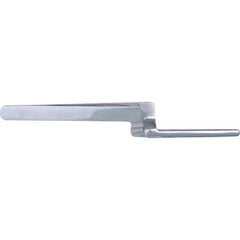 6″ Round Serrated Point Cross Lock Tweezers - Exact Tooling