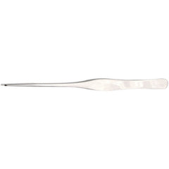 7″ Sharp Pointed Utility Tweezers - Exact Tooling