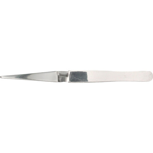 4 1/2″ Self Closing Sharp Tweezers - Exact Tooling