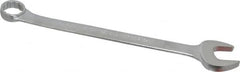 Blackhawk by Proto - 1-3/8" 12 Point Offset Combination Wrench - 15° Offset Angle, 18-1/2" OAL, Steel, Satin Finish - Exact Tooling