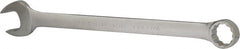 Blackhawk by Proto - 1-7/16" 12 Point Offset Combination Wrench - 15° Offset Angle, 19-1/2" OAL, Steel, Satin Finish - Exact Tooling