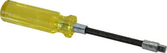 Blackhawk by Proto - 1/4" Flexible Shaft Socket Driver - 6-5/8" OAL - Exact Tooling