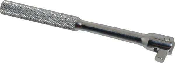 Blackhawk by Proto - 1/4" Drive Socket Flex Handle - 6" OAL, Chrome Finish - Exact Tooling