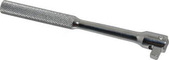 Blackhawk by Proto - 1/4" Drive Socket Flex Handle - 6" OAL, Chrome Finish - Exact Tooling