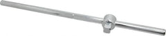 Blackhawk by Proto - 3/4" Drive Socket Sliding T-Handle - 20" OAL, Chrome Finish - Exact Tooling