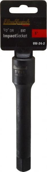 Blackhawk by Proto - 1/2" Drive Impact Socket Extension - 5" OAL - Exact Tooling