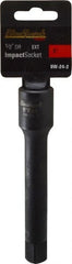 Blackhawk by Proto - 1/2" Drive Impact Socket Extension - 5" OAL - Exact Tooling