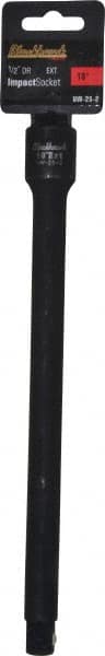 Blackhawk by Proto - 1/2" Drive Impact Socket Extension - 10" OAL - Exact Tooling