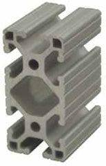 80/20 Inc. - 97 Inches Long x 3 Inches Wide x 1-1/2 Inches High, T Slotted Aluminum Extrusion - 1.7288 Square Inches, Clear Anodized Finish - Exact Tooling