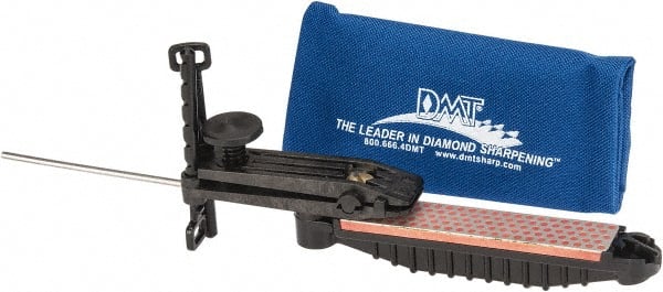 DMT - Fine Grade, Diamond Sharpening Kit - 25 Micron, Diamond Area 4" Long x 3/4" Wide - Exact Tooling