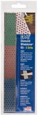 DMT - 3 Piece Diamond Sharpening Stone Kit - Fine, Extra Fine & Ultra Fine - Exact Tooling