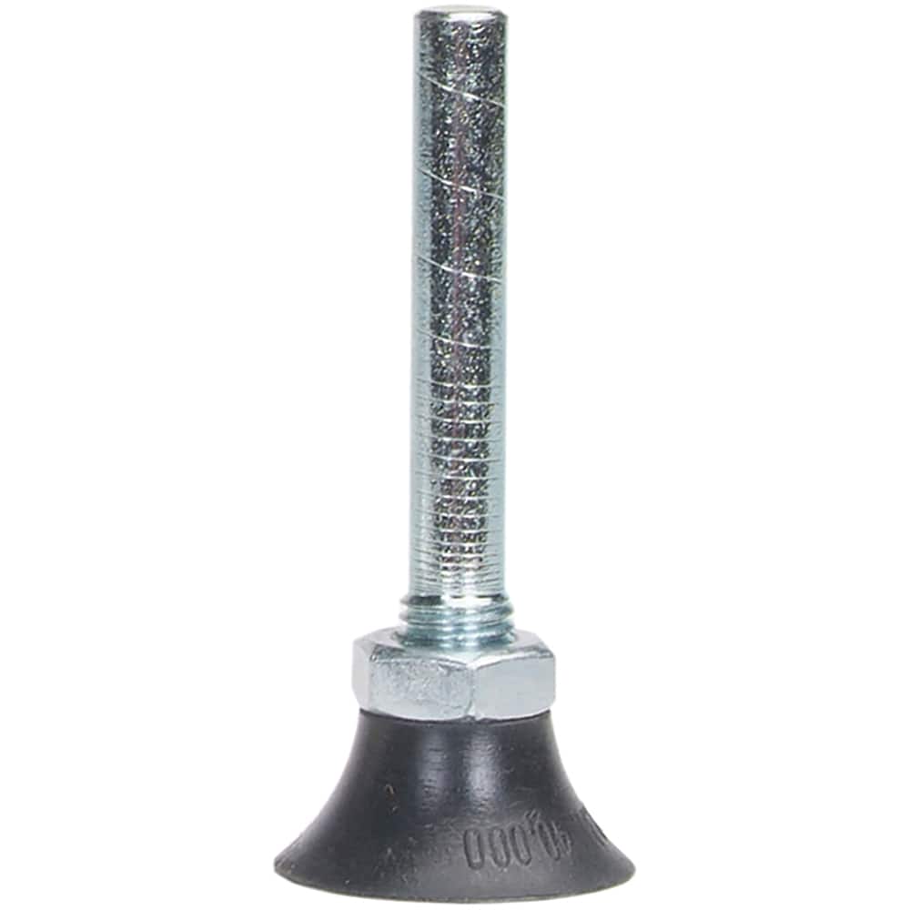 Merit Abrasives - 2" Diam Quick-Change Type P Disc Backing Pad - Exact Tooling