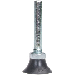 Merit Abrasives - 2" Diam Quick-Change Type P Disc Backing Pad - Exact Tooling