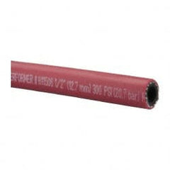 Eaton - 1/2" ID x 7/8" OD CTL Oil Resistant Air Hose - 300 Working psi, -40 to 160°F, Red - Exact Tooling