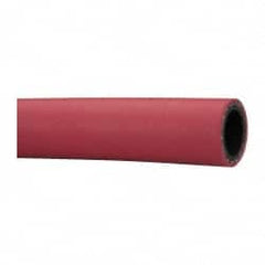 Eaton - 1" ID x 1-7/16" OD CTL Oil Resistant Air Hose - 225 Working psi, -40 to 160°F, Red - Exact Tooling