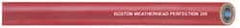 Eaton - 3/4" ID x 1-5/32" OD CTL Oil Resistant Air Hose - 325 Working psi, -40 to 180°F, Red - Exact Tooling