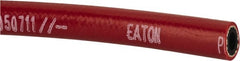 Eaton - 1/4" ID x 19/32" OD CTL Oil Resistant Air Hose - 325 Working psi, -40 to 180°F, Red - Exact Tooling