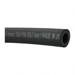 Eaton - 1/2" ID x 7/8" OD x 500' OAL, Chemical Handling Hose - 750 Max Working psi, -30 to 160°F, Black - Exact Tooling