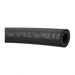 Eaton - 1/2" ID x 7/8" OD x 500' OAL, Chemical Handling Hose - 750 Max Working psi, -30 to 160°F, Black - Exact Tooling