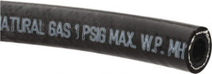 Eaton - 3/8" ID x 23/32" OD x 500' OAL, LPG Hose - 350 Max Working psi, -40 to 140°F, Black - Exact Tooling